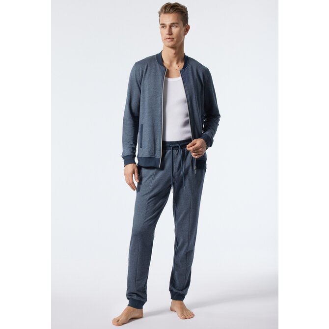 Schiesser Long Pants dark blue 178154 48/S