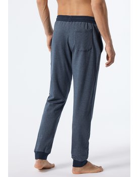 Schiesser Long Pants dark blue 178154 56/XXL