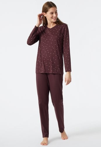 Schiesser Essentials Comfort Fit Dames Pyjamaset - Maat XXL