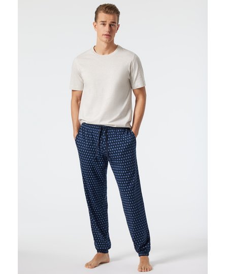 Schiesser Long Pants royal blue 177979 52/L