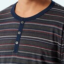 Schiesser Schiesser Pyjama Long dark grey mel. 178104 48/S