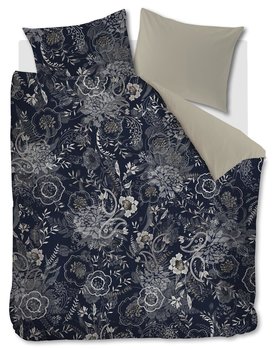 Rivièra Maison Floral Paisley Dekbedovertrek 240x200/220 cm   Dark Blue