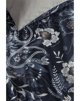 Rivièra Maison Floral Paisley Dekbedovertrek 240x200/220 cm   Dark Blue