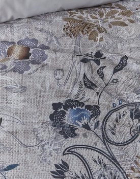 Rivièra Maison Floral Paisley Dekbedovertrek 200x200/220 cm   Sand