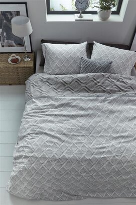 Rivièra Maison Warmness Dekbedovertrek 200x200/220 cm   Off White