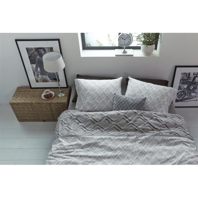 Rivièra Maison Warmness Dekbedovertrek 200x200/220 cm   Off White