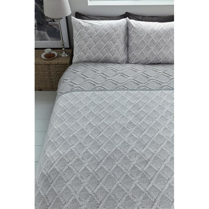 Rivièra Maison Warmness Dekbedovertrek 200x200/220 cm   Off White