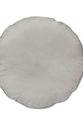 Rivièra Maison Ethel 1 sierkussen 40x40 cm  Light Grey