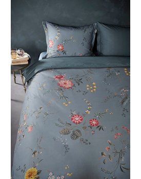 Pip Studio Fleur Grandeur Dekbedovertrek - Blauw 200x200/220