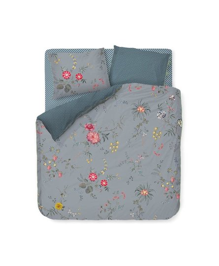 Pip Studio Fleur Grandeur Dekbedovertrek - Blauw 200x200/220