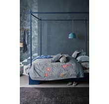 Pip Studio Fleur Grandeur Dekbedovertrek - Blauw 240x200/220