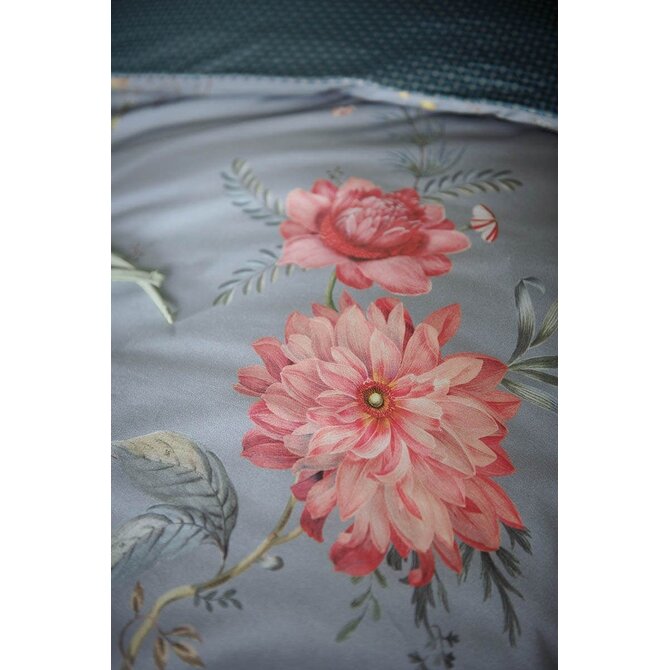 Pip Studio Fleur Grandeur Dekbedovertrek - Blauw 240x200/220