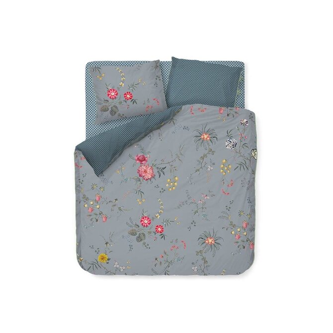 Pip Studio Fleur Grandeur Dekbedovertrek - Blauw 240x200/220