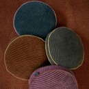 KAAT Amsterdam KAAT Amsterdam Perdy sierkussen Olive Green