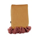 KAAT Amsterdam KAAT Amsterdam Advance Plaid - Okergeel 130 x 170 cm