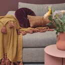 KAAT Amsterdam KAAT Amsterdam Advance Plaid - Okergeel 130 x 170 cm