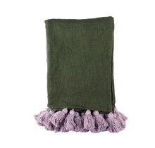 KAAT Amsterdam Advance Plaid - Groen 130 x 170 cm