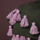 KAAT Amsterdam KAAT Amsterdam Advance Plaid - Groen 130 x 170 cm