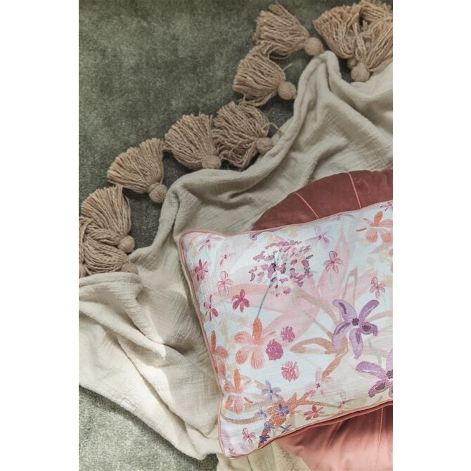 KAAT Amsterdam Advance Plaid - Natural 130 x 170 cm KAAT Amsterdam Advance Plaid - Natural 130 x 170 cm