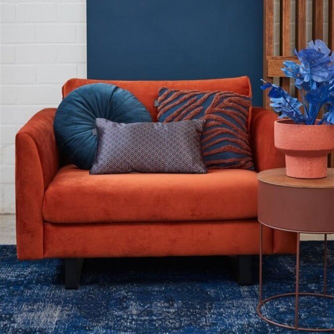 KAAT Amsterdam Marty sierkussen Blue KAAT Amsterdam Marty sierkussen Blue