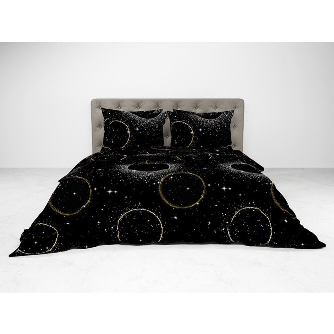 Heckett & Lane Cayla Dekbedovertrek 240x200/220 Night Black