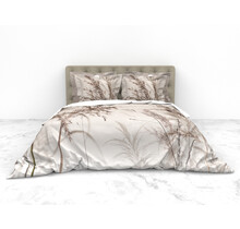 Heckett & Lane Carlota Dekbedovertrek 240x200/220 Grey