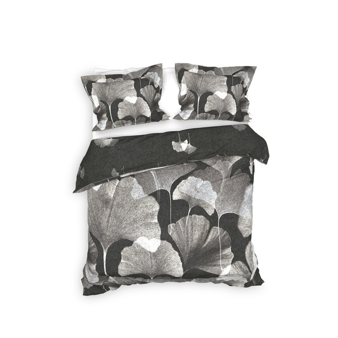 Heckett & Lane Debra Dekbedovertrek 200x200/220 Grey