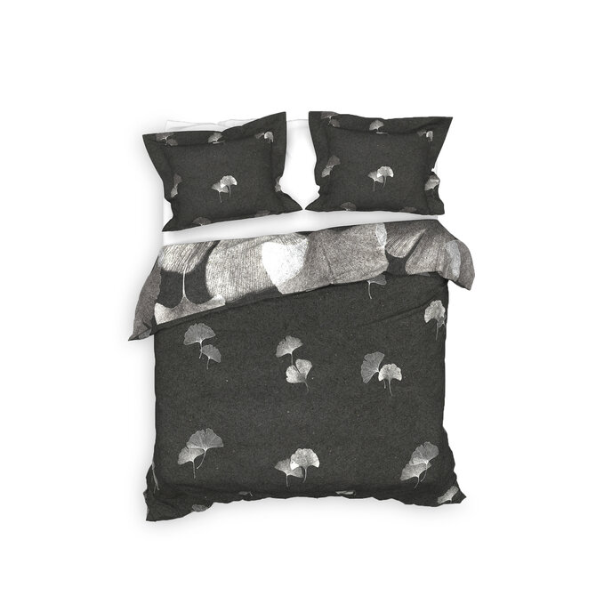 Heckett & Lane Debra Dekbedovertrek 200x200/220 Grey