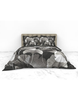 Heckett & Lane Debra Dekbedovertrek 240x200/220 Grey