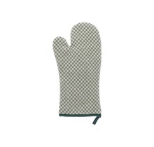 Bunzlau Castle Ovenwant Small Check Dark Green