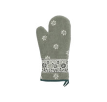 Bunzlau Castle Ovenwant Belle Fleur Dark Green