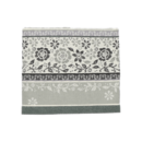 Bunzlau Castle Bunzlau Castle Belle Fleur theedoek 65x65 Dark Green