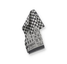 Bunzlau Castle Theedoek Canal Houses Black