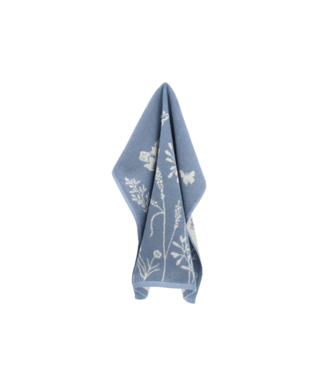 Bunzlau Castle Keukendoek Wild Flowers Grey-Blue