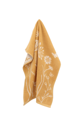 Bunzlau Castle Wild Flowers keukendoek 53x60 Yellow