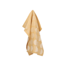 Bunzlau Castle Bunzlau Castle Dots theedoek 65x65 Yellow