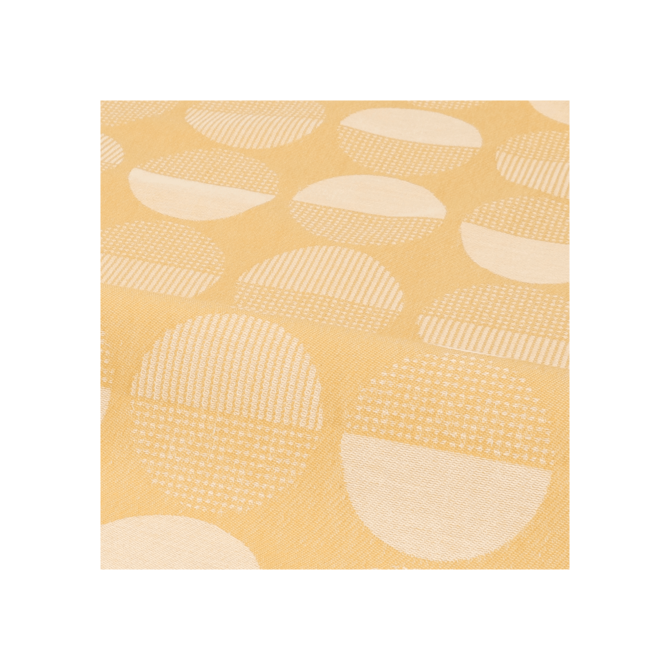 Bunzlau Castle Dots theedoek 65x65 Yellow
