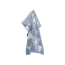Bunzlau Castle Bunzlau Castle Triangles keukendoek 53x60 Grey Blue