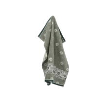 Bunzlau Castle Belle Fleur keukendoek 53x60 Dark Green