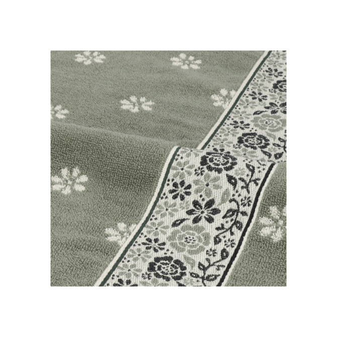 Bunzlau Castle Belle Fleur keukendoek 53x60 Dark Green