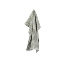 Bunzlau Castle Small Check keukendoek 53x60 Dark Green