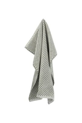 Bunzlau Castle Keukendoek Small Check Dark Green