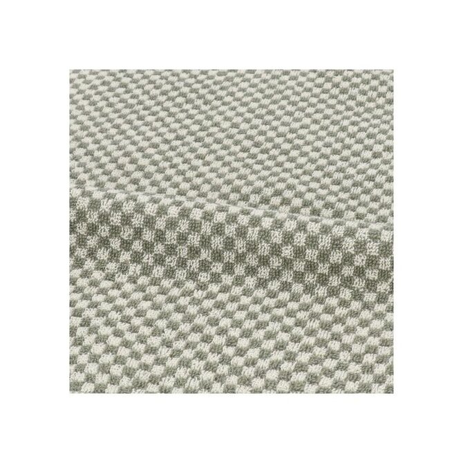 Bunzlau Castle Small Check keukendoek 53x60 Dark Green