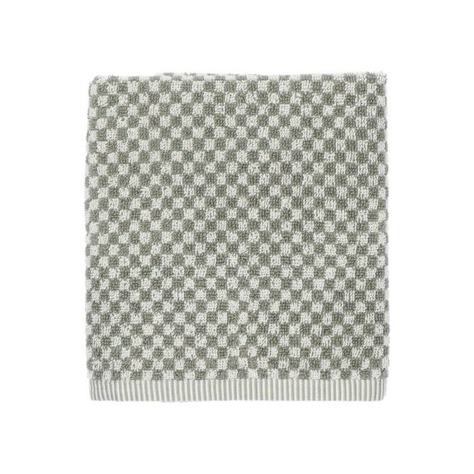 Bunzlau Castle Small Check keukendoek 53x60 Dark Green