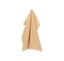 Bunzlau Castle Keukendoek Small Check Yellow