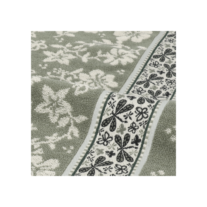 Bunzlau Castle Dragonfly keukendoek 53x60 Dark Green