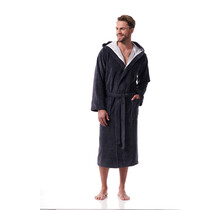 Morgenstern Marc   Heren Badjas  graphit L