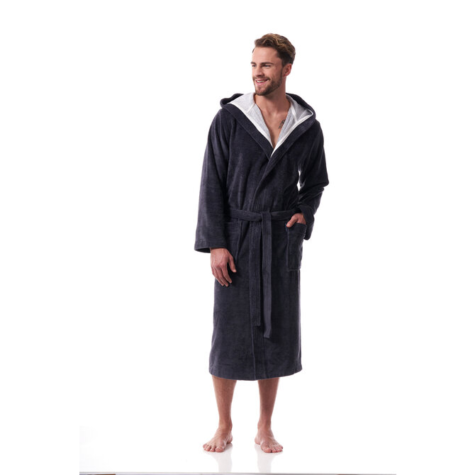 Morgenstern Marc   Heren Badjas  graphit 2XL