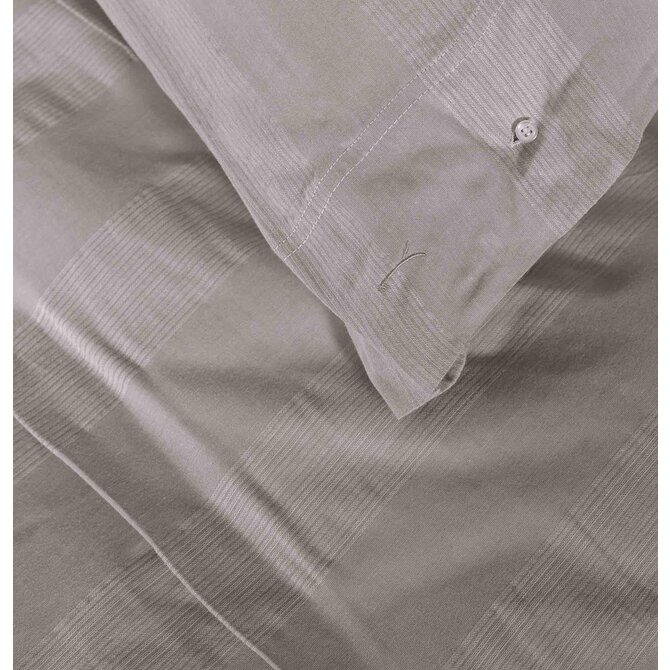 Yellow Arrezo Dekbedovertrek 200x200/220 vapor grey