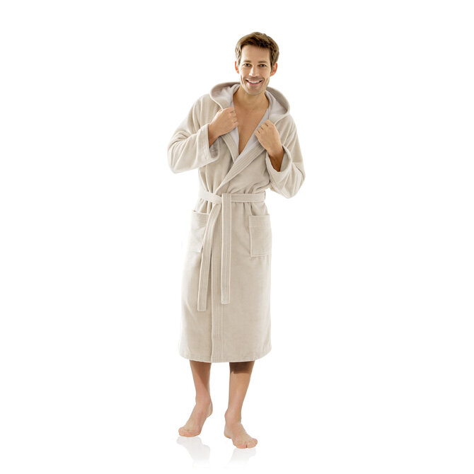 Morgenstern Marc Heren Badjas  Sand XL